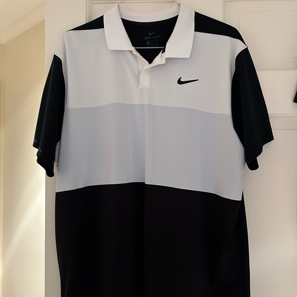 Nike Dri-Fit Golf Polos ( set of 2) XL size Koekpa 2019 PGA Championship edition - Picture 5 of 5